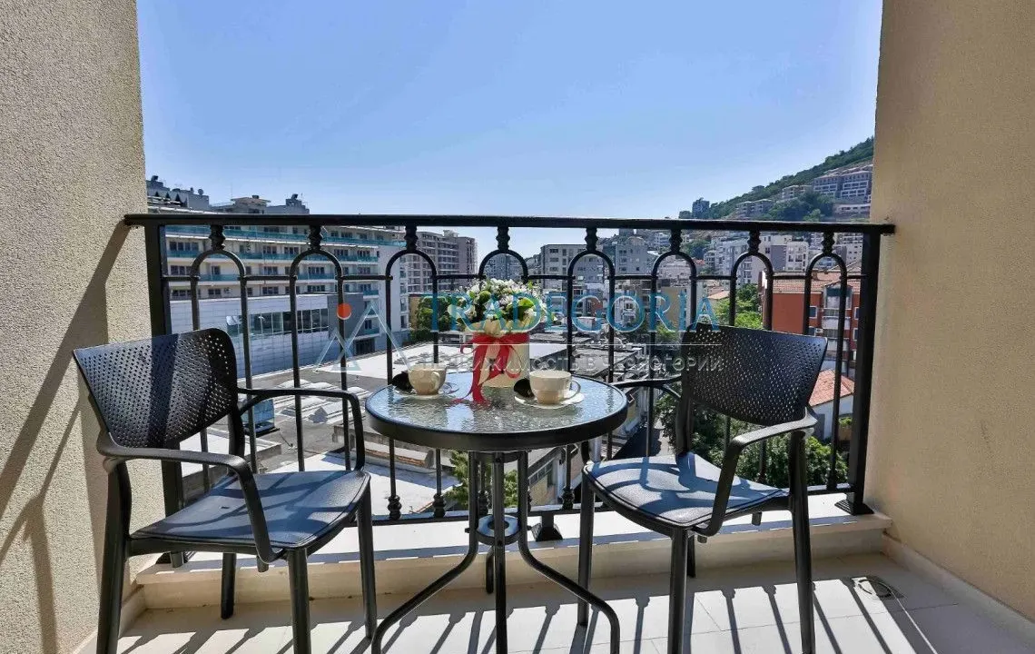 Prodaja, jednosoban stan, 42m², Budva, Crna Gora