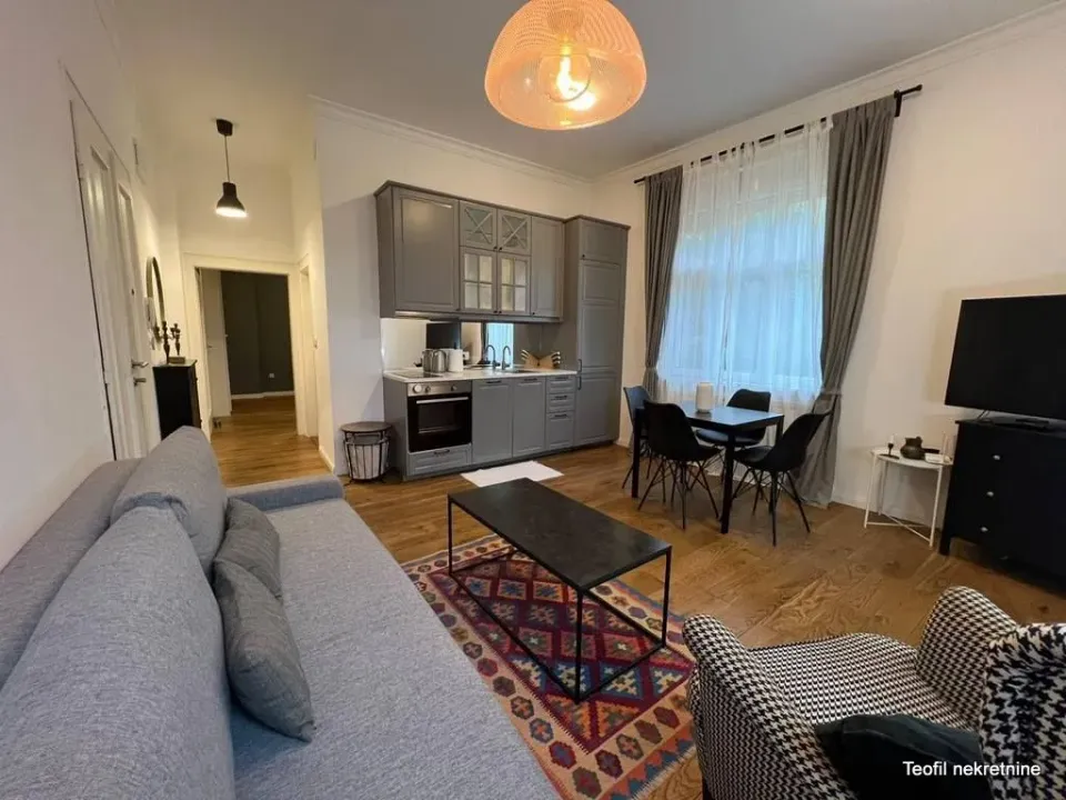 Rent, two bedroom apartment, 42m², Stari Grad, Beograd
