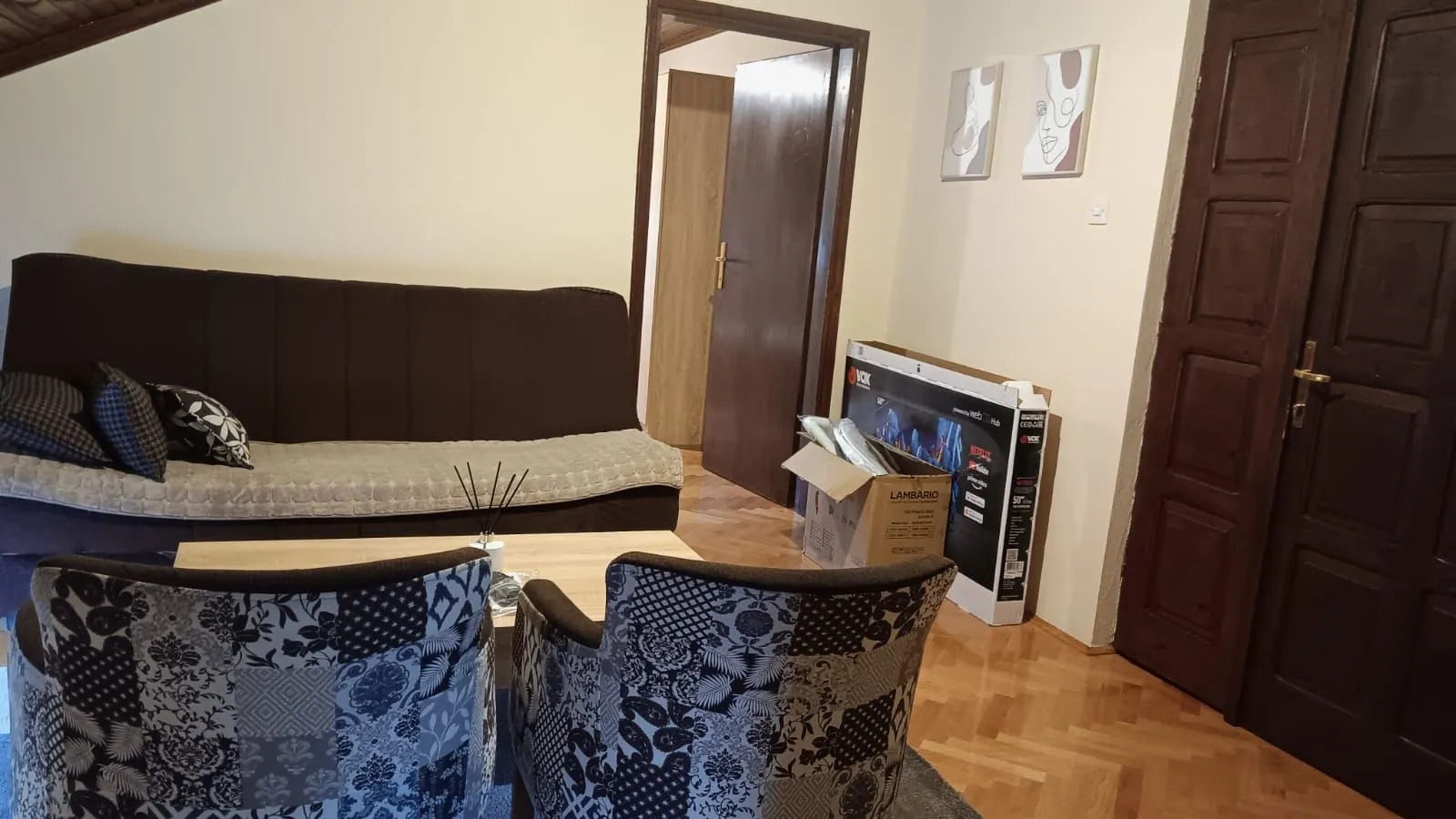 Rent, one bedroom apartment, 45m², Zabjelo, Podgorica