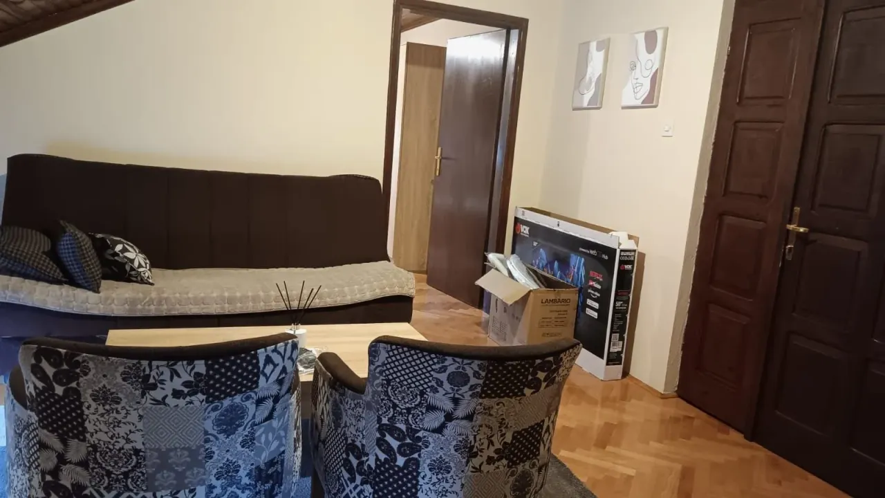 Rent, one bedroom apartment, 45m², Zabjelo, Podgorica