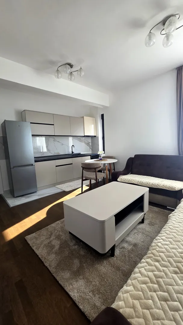 Rent, two bedroom apartment, 52m², Preko Morače, Podgorica