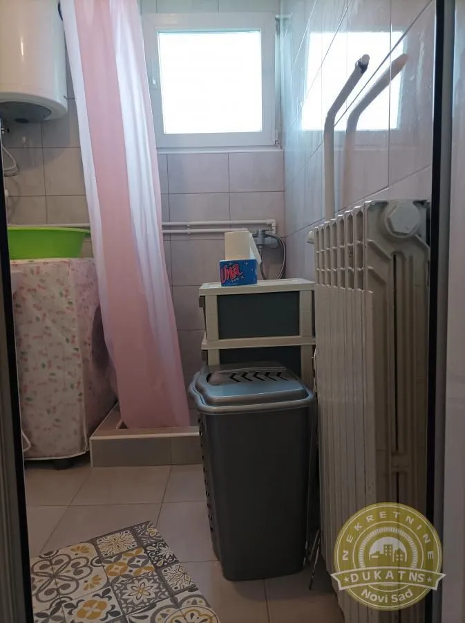 Izdavanje, garsonjera, 20m², Sajmište, Novi Sad