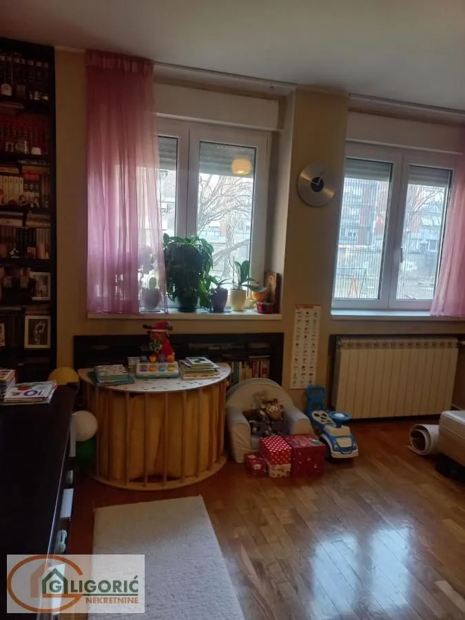 Prodaja, trosoban stan, 75m², Botanička Bašta, Palilula Sve Podlokacije