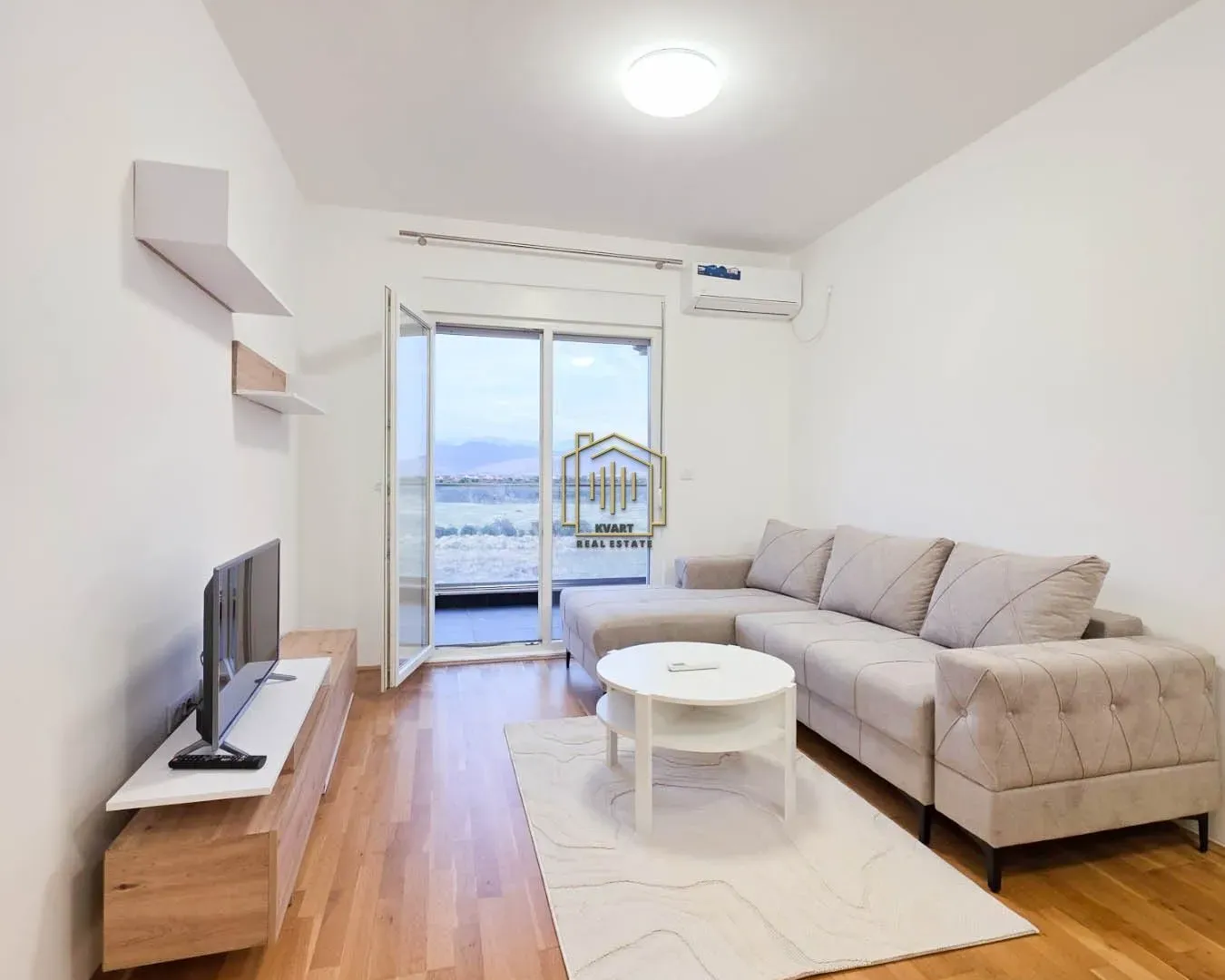 Rent, one bedroom apartment, 43m², Stari Aerodrom, Podgorica