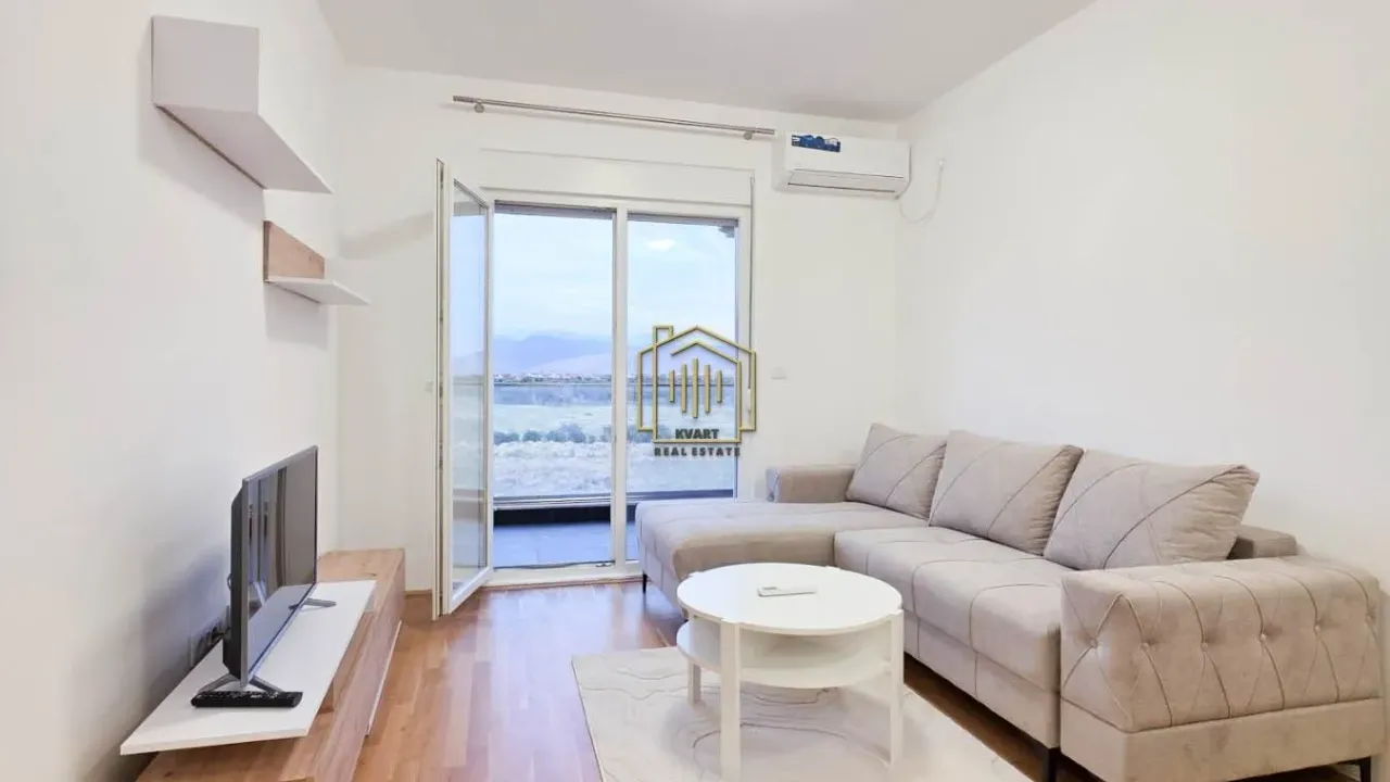 Rent, one bedroom apartment, 43m², Stari Aerodrom, Podgorica