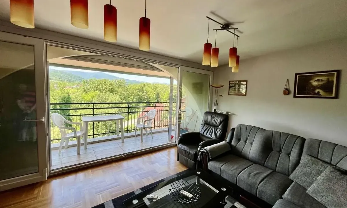 Sale, two bedroom apartment, 62m², Centar, Vrnjačka Banja