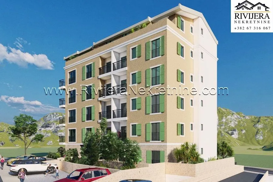 Prodaja, trosoban stan, 88m², Bijela, Herceg Novi