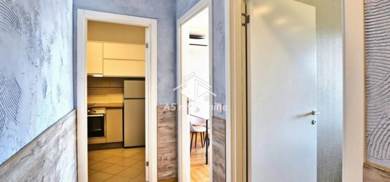 Rent, two bedroom apartment, 58m², Stari Grad, Beograd