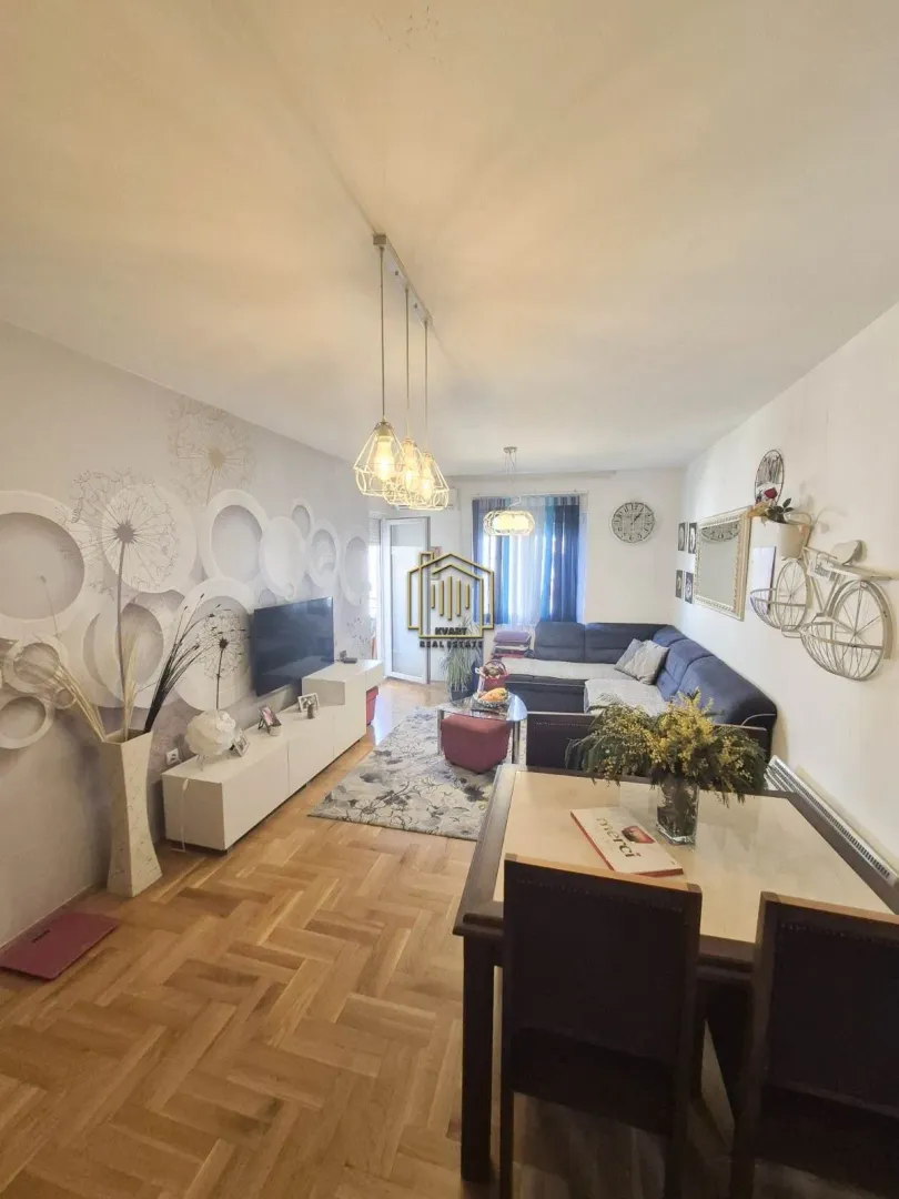 Prodaja, jednosoban stan, 51m², Tuški Put, Podgorica