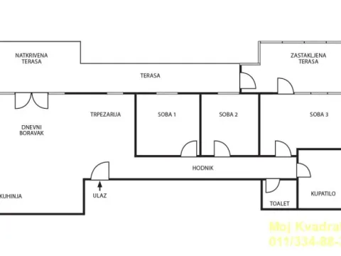 Prodaja, četvorosoban stan, 113m², Višnjička Banja, Palilula Sve Podlokacije - image 20