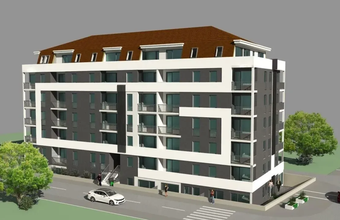 Sale, one bedroom apartment, 42m², Krivi Most, Podgorica