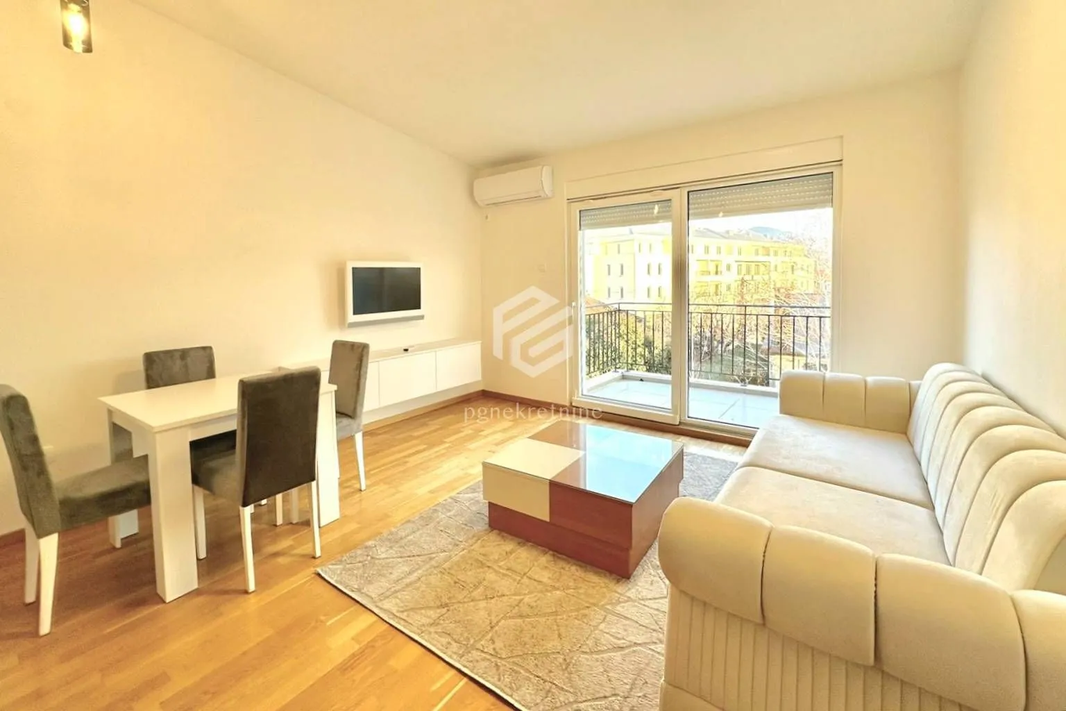 Rent, one bedroom apartment, 50m², Zagorič, Podgorica