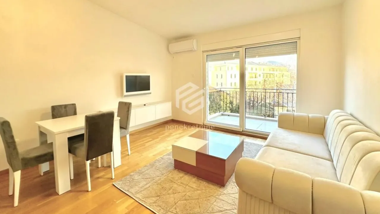 Izdavanje, jednosoban stan, 50m², Zagorič, Podgorica