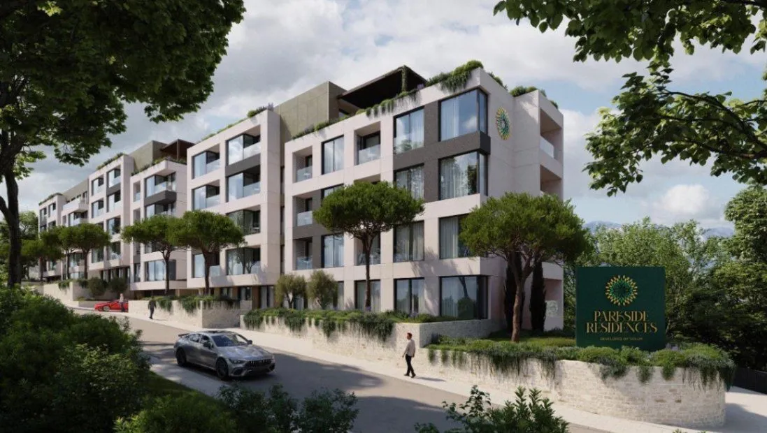 Prodaja, jednosoban stan, 57m², Mrčevac, Tivat
