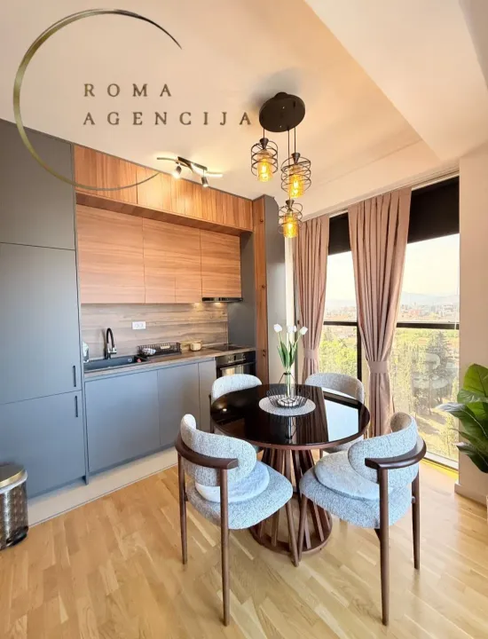 Rent, one bedroom apartment, 50m², Stari Aerodrom, Podgorica