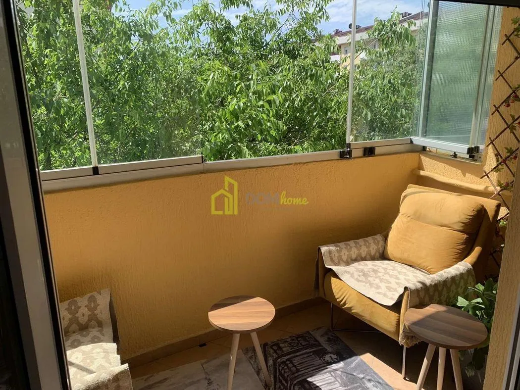 Rent, one bedroom apartment, 43m², Krivi Most, Podgorica