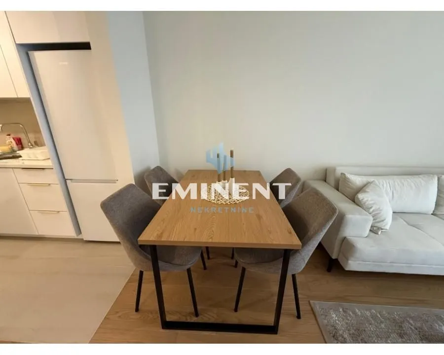 Izdavanje, dvosoban stan, 46m², Novi Beograd Blok 65, Novi Beograd Sve Podlokacije