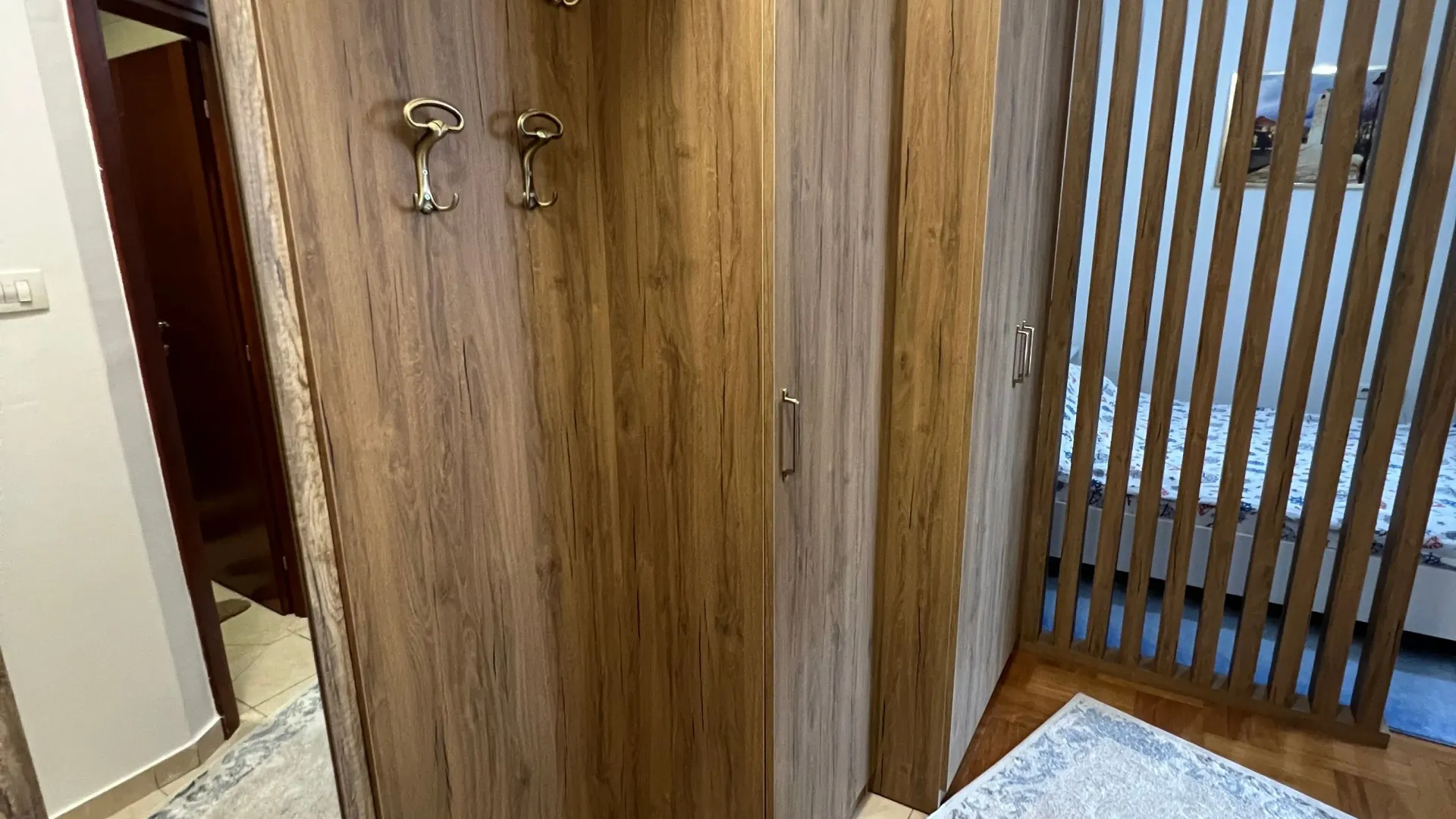 Rent, one bedroom apartment, 40m², Centar, Bar