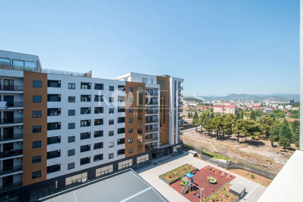 Rent, one bedroom apartment, 41m², Stari Aerodrom, Podgorica