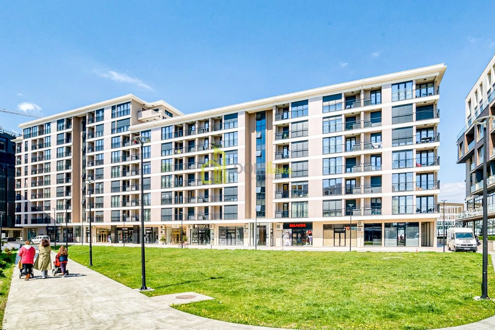 Rent, one bedroom apartment, 57m², Kruševac, Podgorica