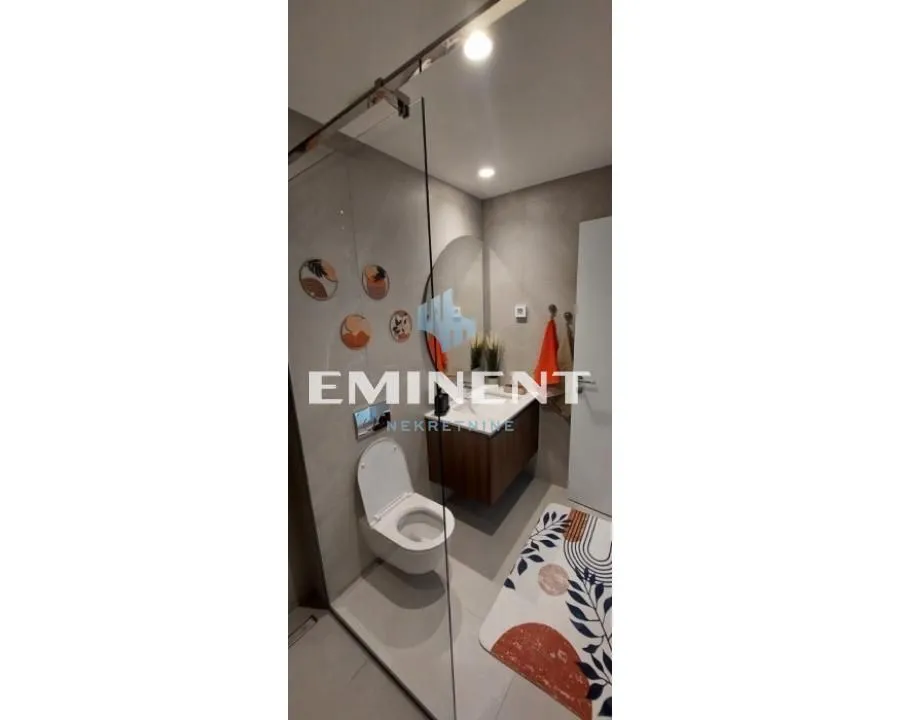 Rent, two bedroom apartment, 54m², Savski Venac, Beograd