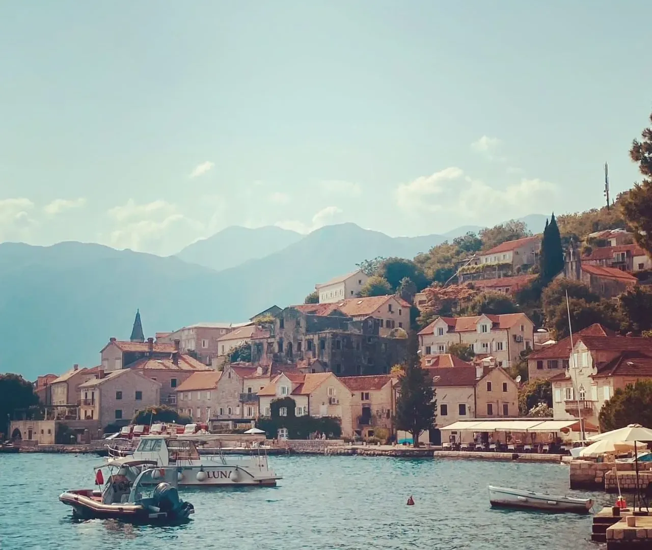 Prodaja, jednosoban stan, 29m², Perast, Kotor