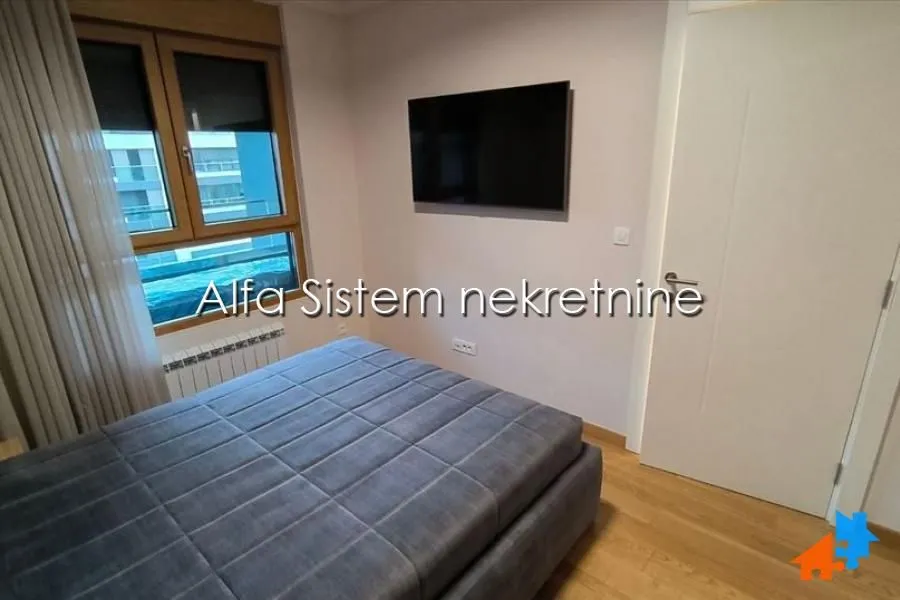 Rent, three bedroom apartment, 74m², Novi Beograd Blok 65, Novi Beograd Sve Podlokacije