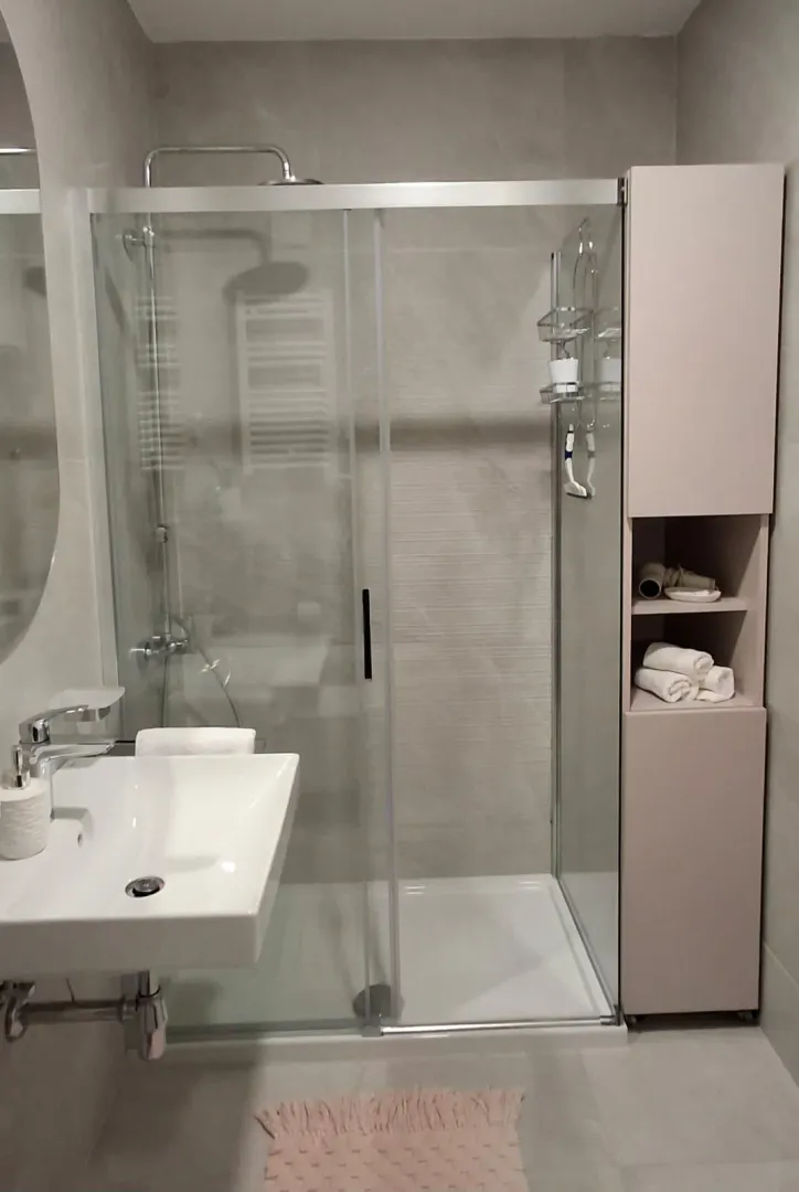 Rent, one bedroom apartment, 47m², Central Point, Podgorica