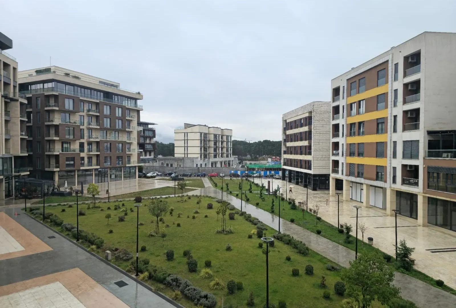 Izdavanje, jednosoban stan, 57m², Central Point, Podgorica