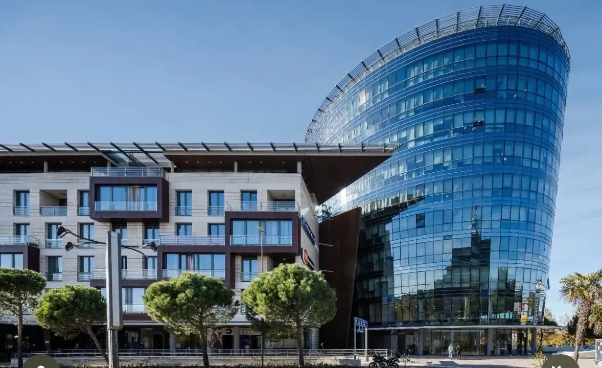 Rent, apartment, 105m², Kod Capital Plaze, Podgorica