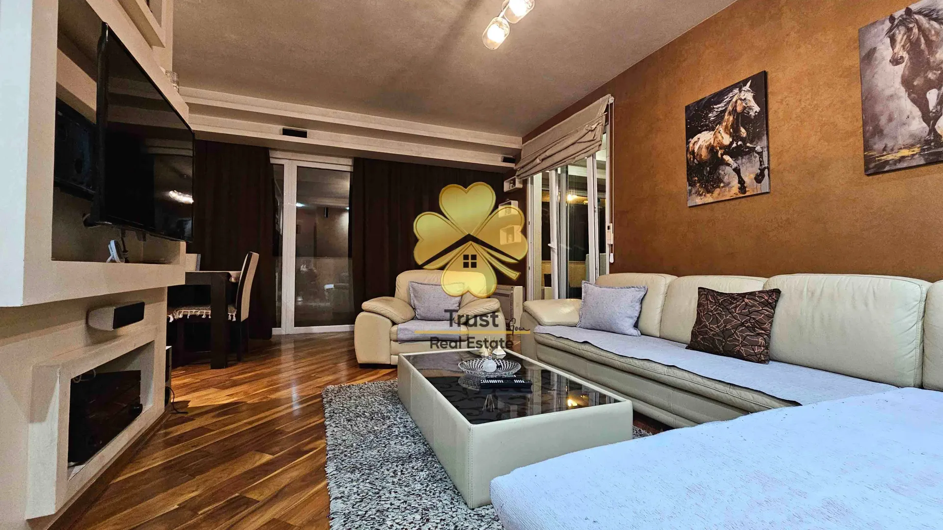 Rent, two bedroom apartment, 87m², City Kvart, Podgorica