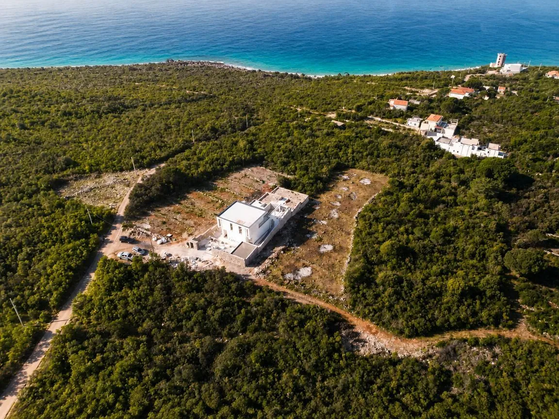 Prodaja, plac, 600m², Zagora, Kotor