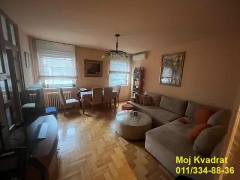 Rent, two bedroom apartment, 53m², Čukarica, Beograd - image 2