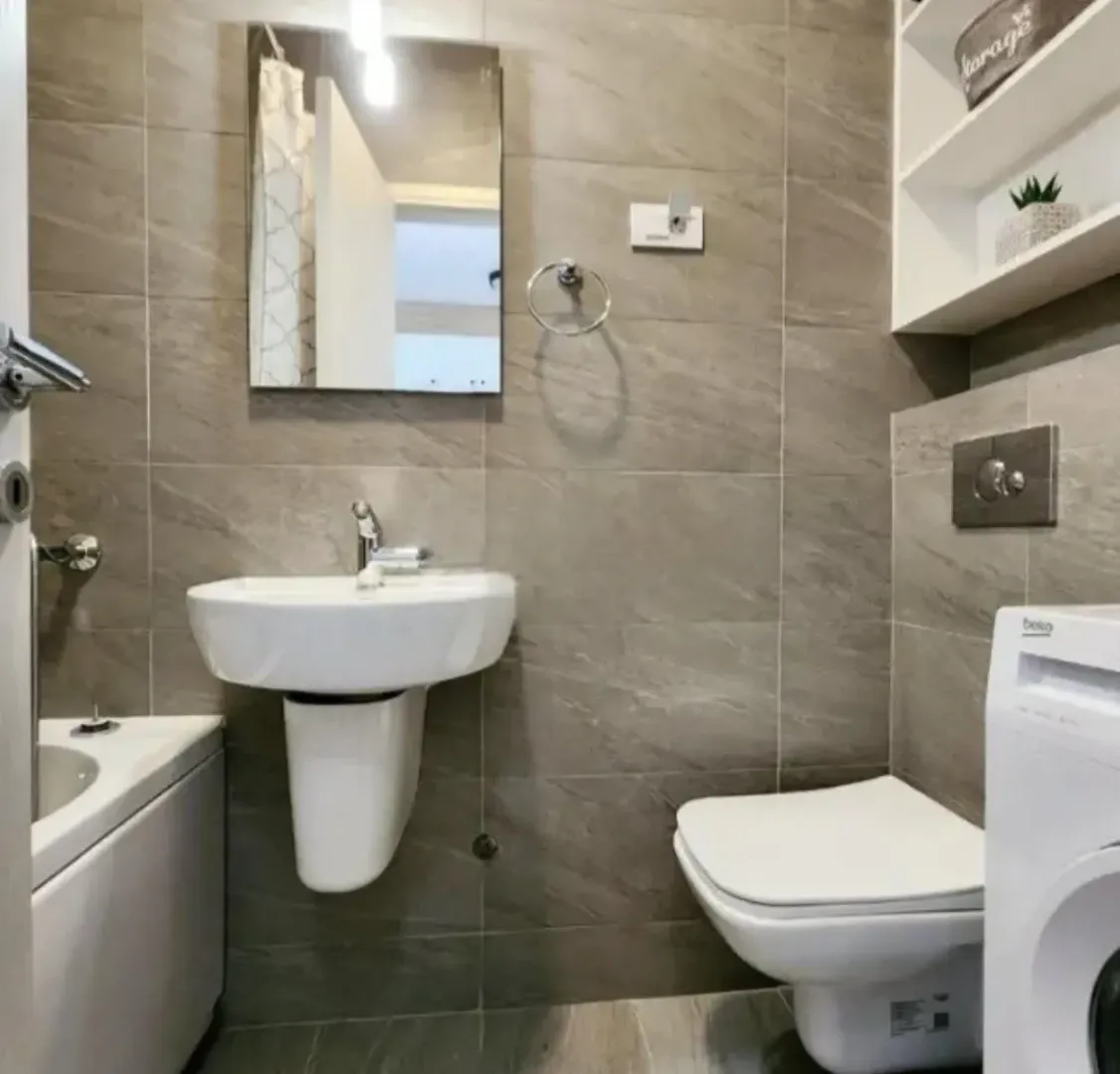 Izdavanje, garsonjera, 34m², City Kvart, Podgorica