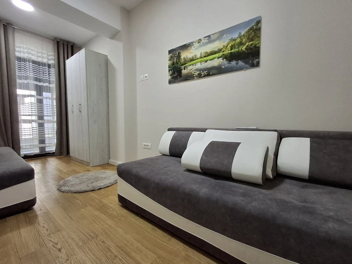 Rent, apartment, 78m², Vezirov Most, Podgorica