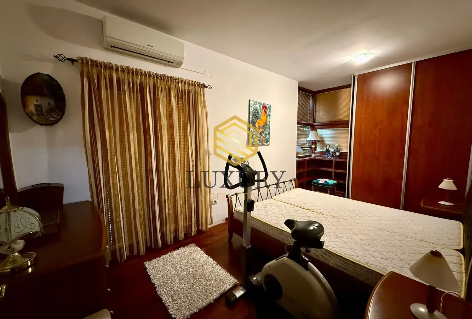 Rent, three bedroom apartment, 110m², Gorica C, Podgorica