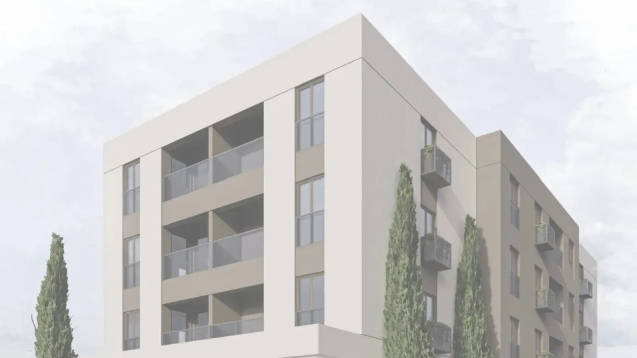 Prodaja, jednosoban stan, 47m², Tološi, Podgorica