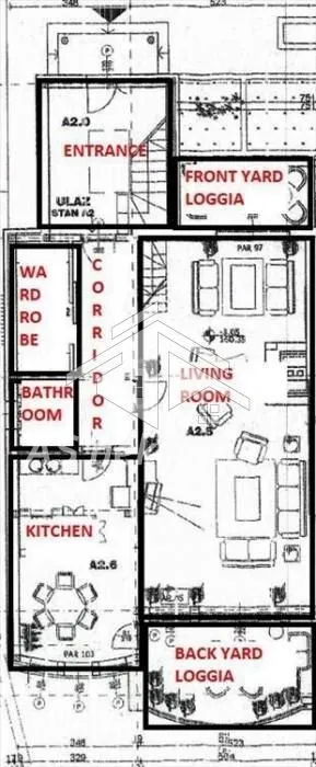 Rent, apartment, 250m², Savski Venac, Beograd