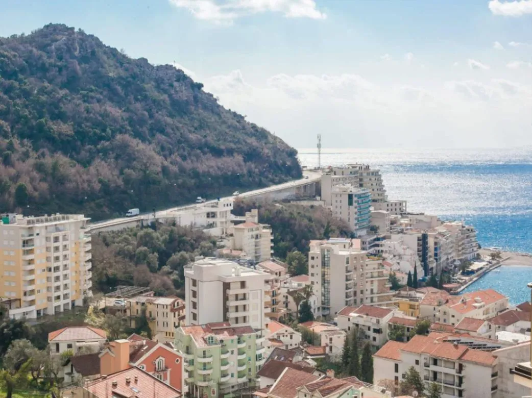 Sale, two bedroom apartment, 67m², Rafailovići, Budva