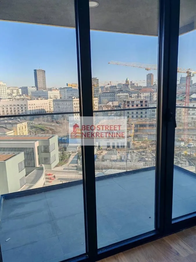 Rent, three bedroom apartment, 80m², Savski Venac, Beograd