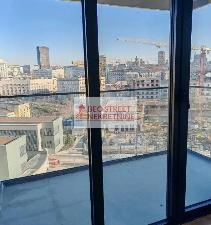 Rent, three bedroom apartment, 80m², Savski Venac, Beograd