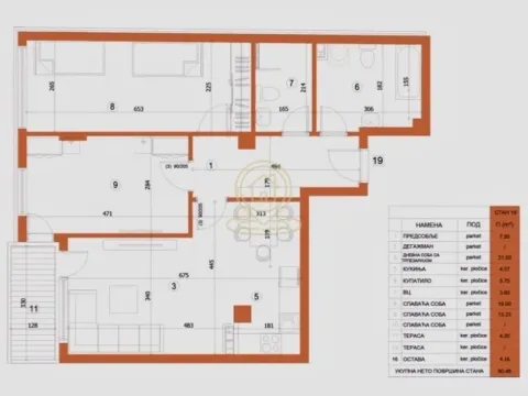 Prodaja, trosoban stan, 76m², Medijana, Niš - image 3