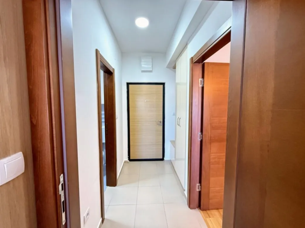 Rent, one bedroom apartment, 46m², Tuški Put, Podgorica