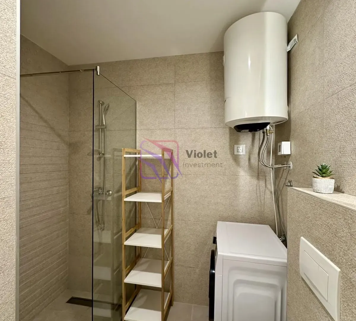 Rent, one bedroom apartment, 47m², Stari Aerodrom, Podgorica