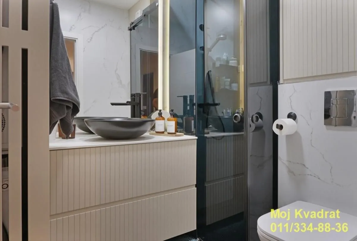 Sale, three bedroom apartment, 67m², Višnjička Banja, Palilula Sve Podlokacije