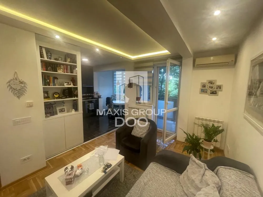 Sale, two bedroom apartment, 46m², Autokomanda, Voždovac Sve Podlokacije