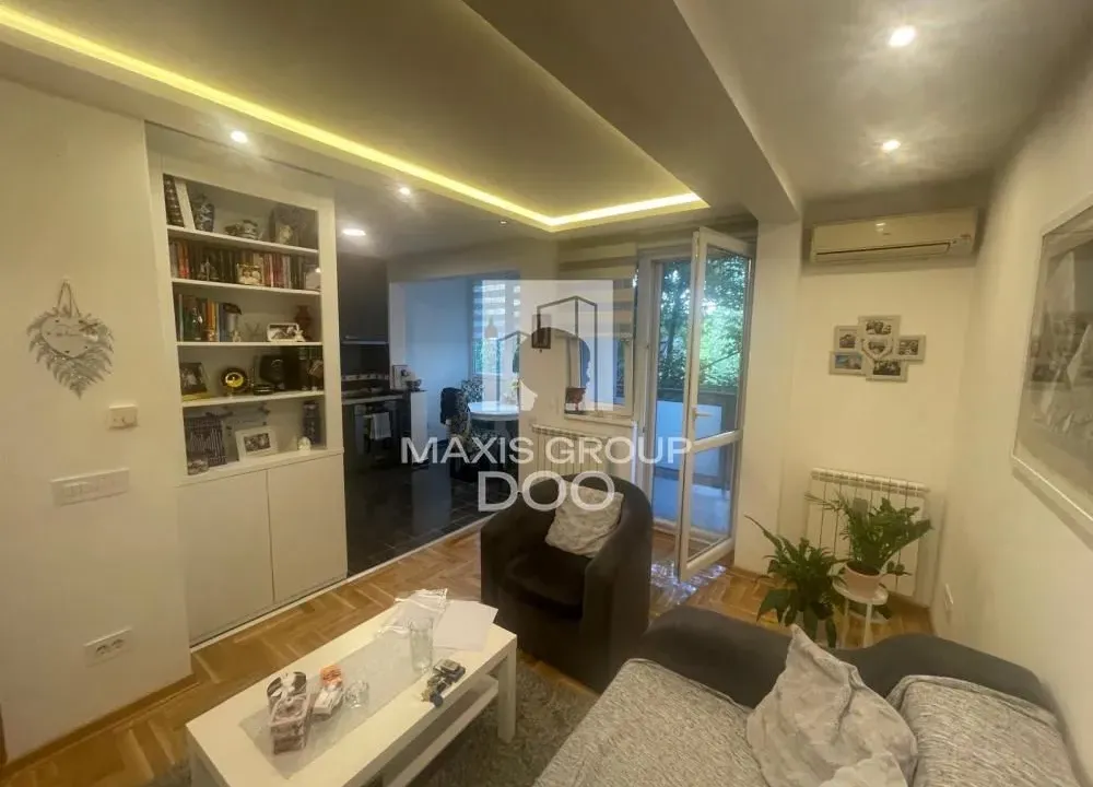 Prodaja, dvosoban stan, 46m², Autokomanda, Voždovac Sve Podlokacije