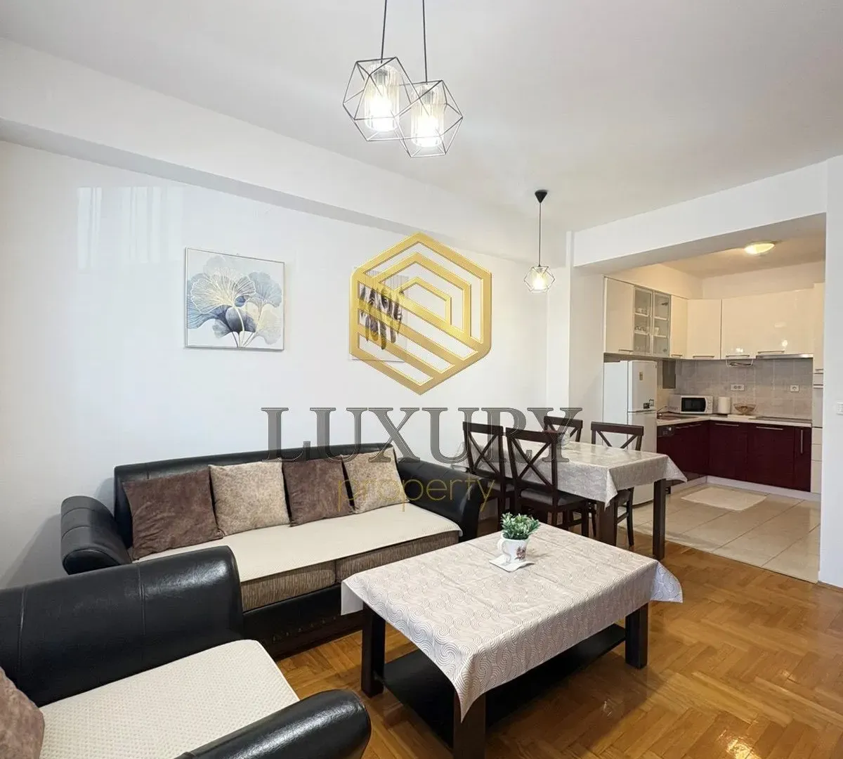 Rent, two bedroom apartment, 60m², City Kvart, Podgorica