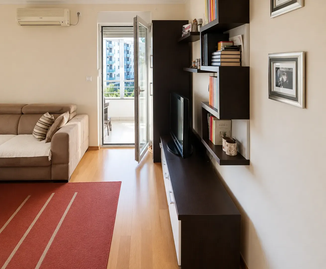 Sale, one bedroom apartment, 34m², Pobrežje, Podgorica