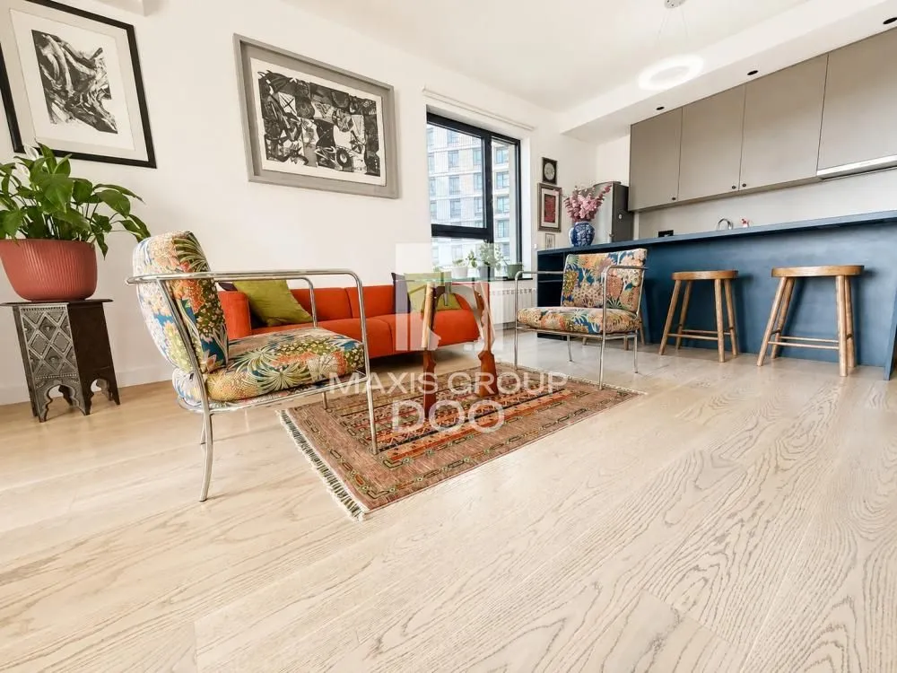 Rent, three bedroom apartment, 81m², Savski Venac, Beograd